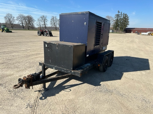 2003 T&T 50 KILOWATT DIESEL GENERATOR at Sunrise Equipment – Image 1