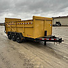 2022 BWise 7 X 16 Tri axle Dump Trailer at Sunrise Equipment – Image 1