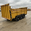2022 BWise 7 X 16 Tri axle Dump Trailer at Sunrise Equipment – Image 2