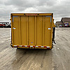 2022 BWise 7 X 16 Tri axle Dump Trailer at Sunrise Equipment – Image 3