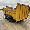 2022 BWise 7 X 16 Tri axle Dump Trailer at Sunrise Equipment – Image 4