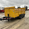 2022 BWise 7 X 16 Tri axle Dump Trailer at Sunrise Equipment – Image 5