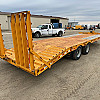 2020 A&W 28 FT 20 TON EQUIPMENT TRAILER at Sunrise Equipment – Image 5