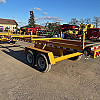 2017 A&W 32 FT TANDEM AXLE POLE TRAILER at Sunrise Equipment – Image 1