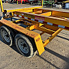 2017 A&W 32 FT TANDEM AXLE POLE TRAILER at Sunrise Equipment – Image 3
