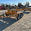 2017 A&W 32 FT TANDEM AXLE POLE TRAILER at Sunrise Equipment – Image 4