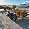 2017 A&W 32 FT TANDEM AXLE POLE TRAILER at Sunrise Equipment – Image 6