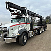 2016 Mack 800 TANDEM AXLE TRUCK W/ LIFT STEERING AXLE, DRYWALL CRANE at Sunrise Equipment – Image 1