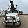 2016 Mack 800 TANDEM AXLE TRUCK W/ LIFT STEERING AXLE, DRYWALL CRANE at Sunrise Equipment – Image 2
