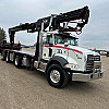 2016 Mack 800 TANDEM AXLE TRUCK W/ LIFT STEERING AXLE, DRYWALL CRANE at Sunrise Equipment – Image 3