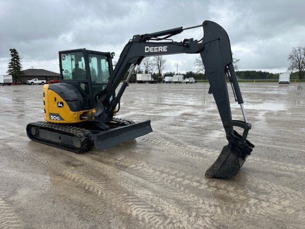 2018 John Deere 50G EXCAVATOR at Sunrise Equipment – Image 1