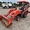 2018 Kubota B-26 Tractor w/ BT-820 Industrial Compact Backhoe at Sunrise Equipment – Image 1