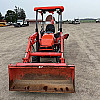 2018 Kubota B-26 Tractor w/ BT-820 Industrial Compact Backhoe at Sunrise Equipment – Image 3