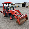 2018 Kubota B-26 Tractor w/ BT-820 Industrial Compact Backhoe at Sunrise Equipment – Image 2