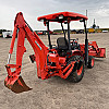 2018 Kubota B-26 Tractor w/ BT-820 Industrial Compact Backhoe at Sunrise Equipment – Image 4