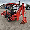 2018 Kubota B-26 Tractor w/ BT-820 Industrial Compact Backhoe at Sunrise Equipment – Image 5