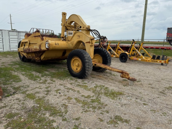 CAT 435E- HYDRAULIC PULL SCRAPPER at Sunrise Equipment – Image 1