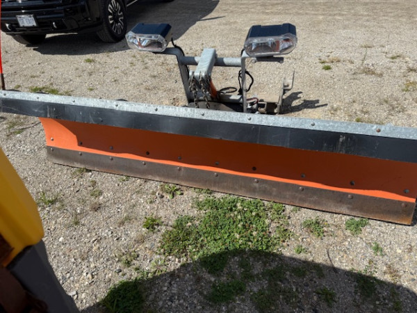 2023 Arctic 9 FT GALVANIZED SNOW BLADE at Sunrise Equipment – Image 1