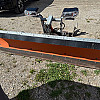 2023 Arctic 9 FT GALVANIZED SNOW BLADE at Sunrise Equipment – Image 1