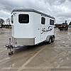 2023 Hawk 2 Horse Enclosed Trailer at Sunrise Equipment – Image 1