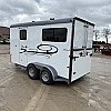 2023 Hawk 2 Horse Enclosed Trailer at Sunrise Equipment – Image 2