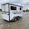 2023 Hawk 2 Horse Enclosed Trailer at Sunrise Equipment – Image 4