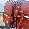 2012 Massey Ferguson 2745 Hesston Series Round Baler at Sunrise Equipment – Image 3