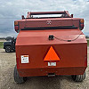 2012 Massey Ferguson 2745 Hesston Series Round Baler at Sunrise Equipment – Image 4