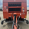 2012 Massey Ferguson 2745 Hesston Series Round Baler at Sunrise Equipment – Image 6