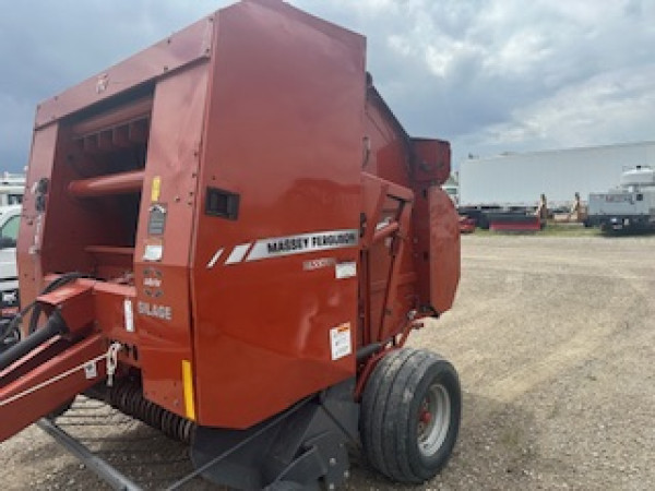 2012 Massey Ferguson 2745 Hesston Series Round Baler at Sunrise Equipment – Image 1