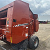 2012 Massey Ferguson 2745 Hesston Series Round Baler at Sunrise Equipment – Image 1