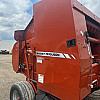 2012 Massey Ferguson 2745 Hesston Series Round Baler at Sunrise Equipment – Image 2